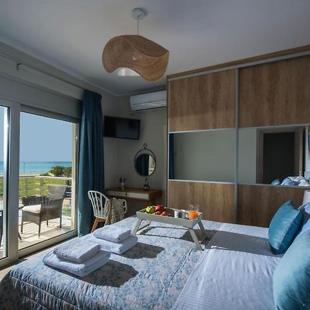 Dione Villa Kokkinos Pyrgos Zewnętrze zdjęcie