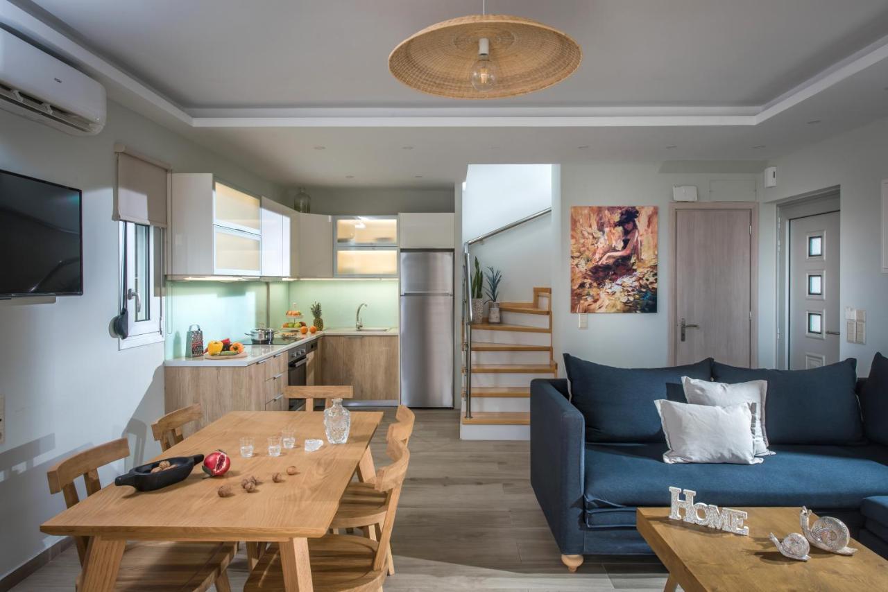 Dione Villa Kokkinos Pyrgos Zewnętrze zdjęcie