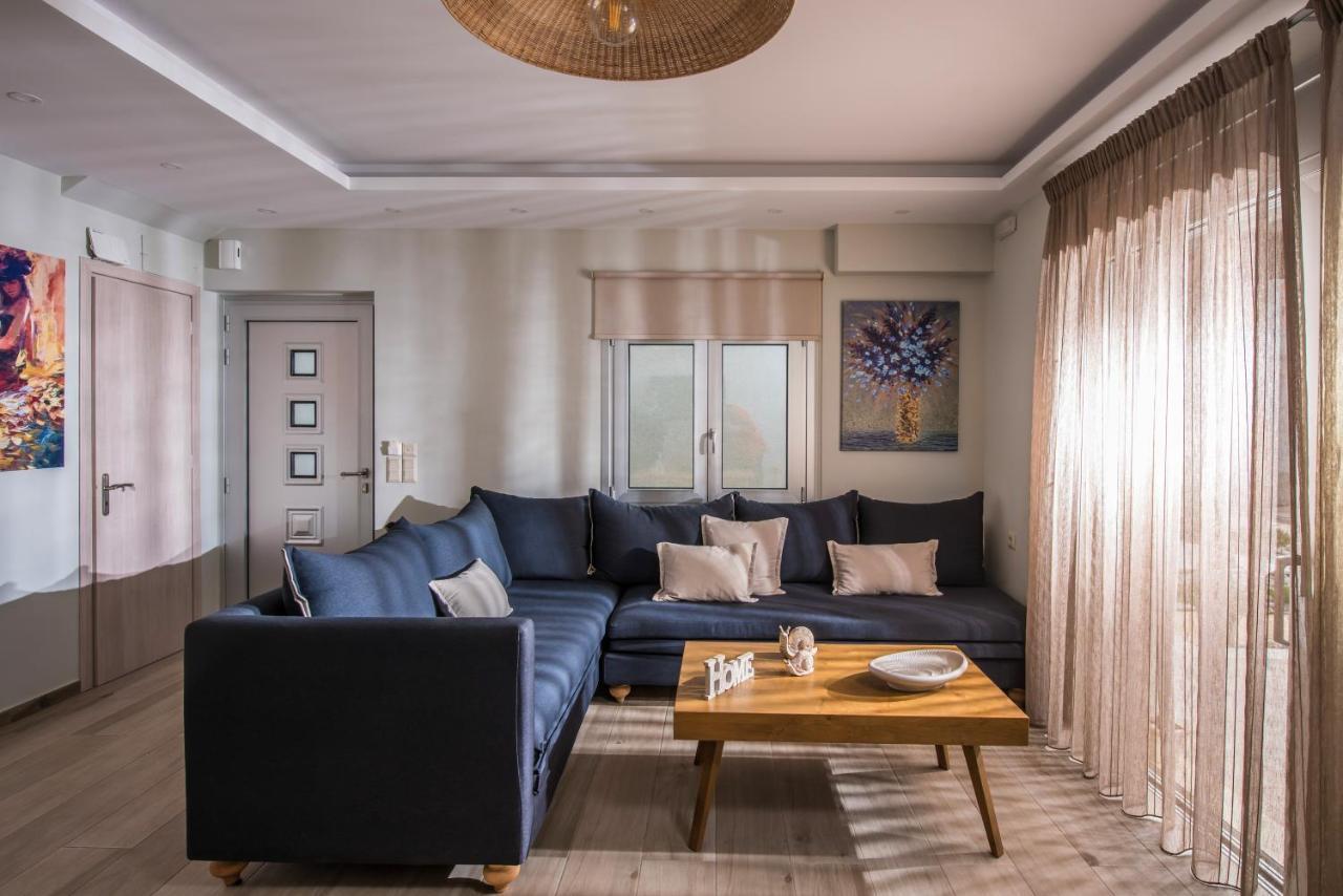 Dione Villa Kokkinos Pyrgos Zewnętrze zdjęcie