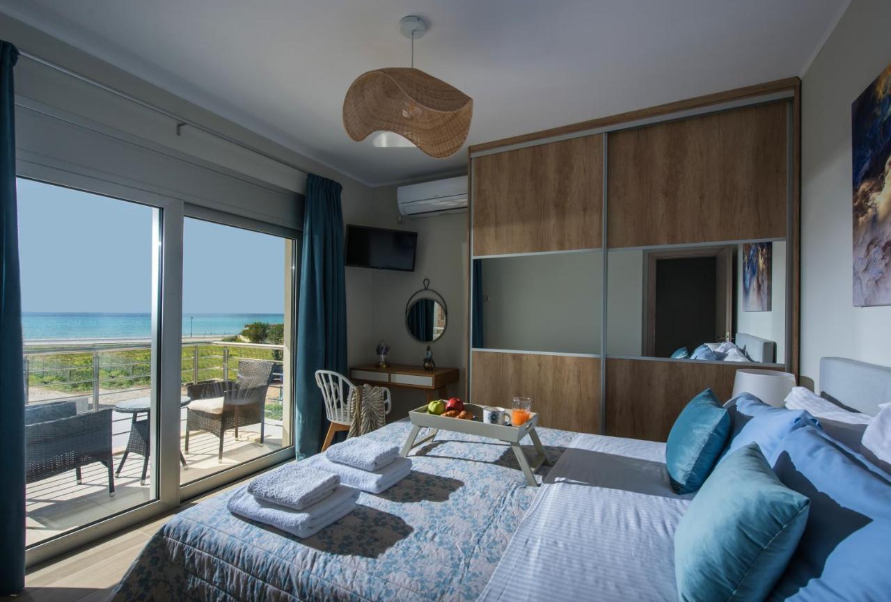 Dione Villa Kokkinos Pyrgos Zewnętrze zdjęcie