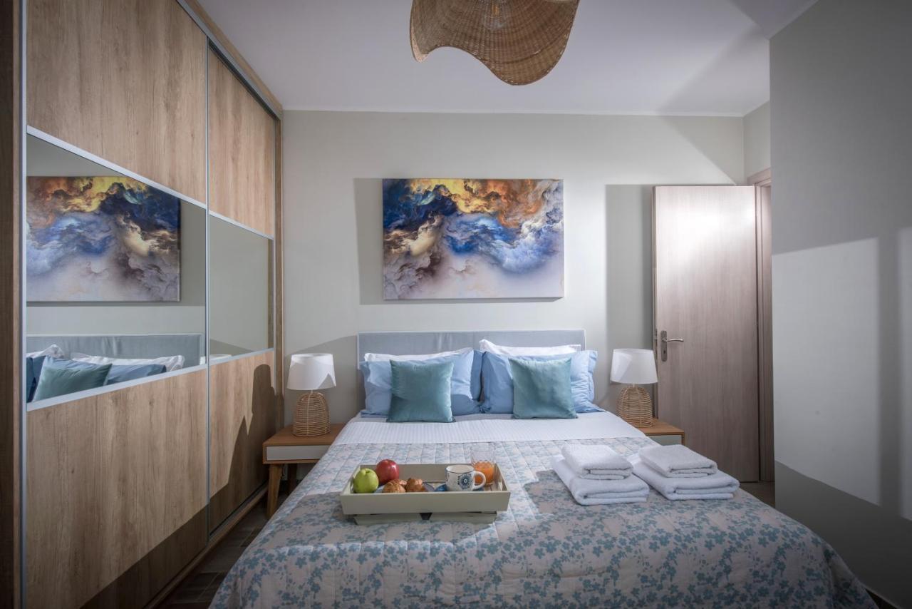 Dione Villa Kokkinos Pyrgos Zewnętrze zdjęcie