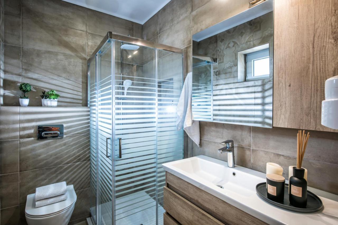 Dione Villa Kokkinos Pyrgos Zewnętrze zdjęcie