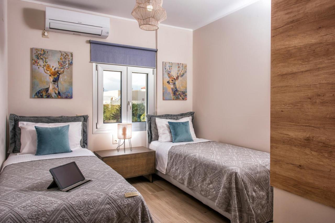 Dione Villa Kokkinos Pyrgos Zewnętrze zdjęcie
