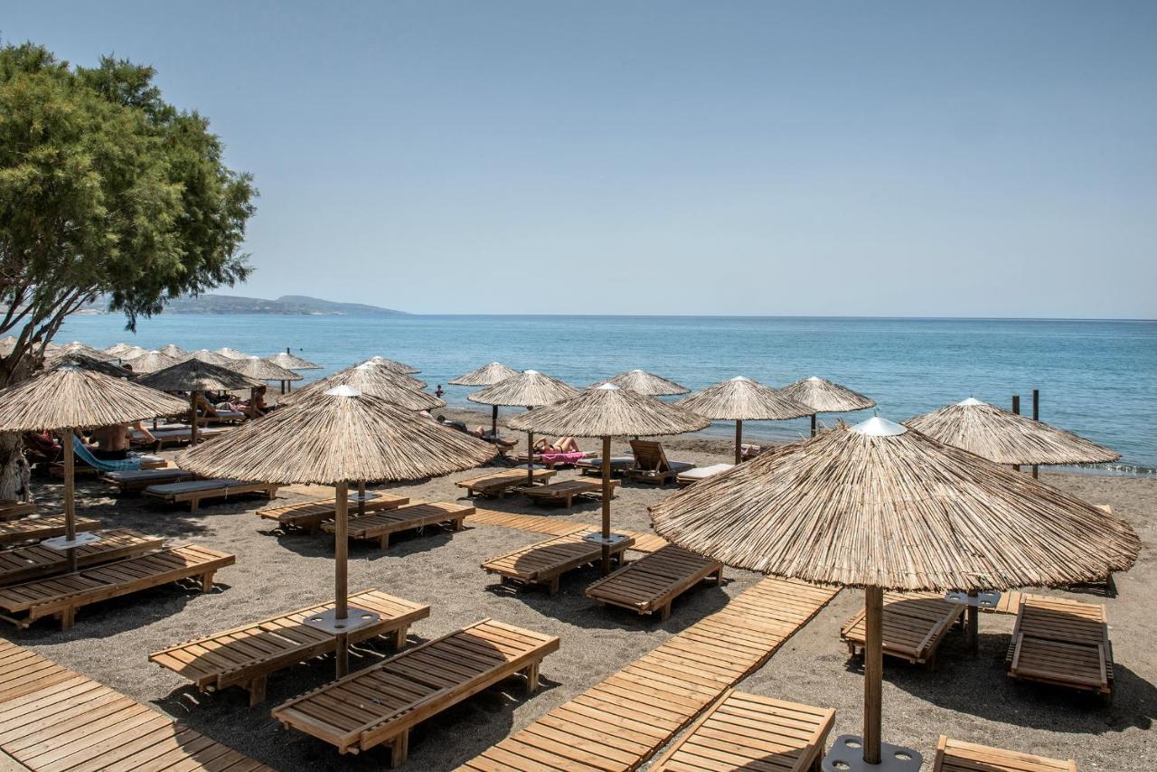 Dione Villa Kokkinos Pyrgos Zewnętrze zdjęcie