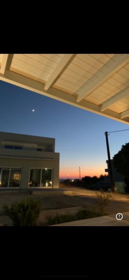 Dione Villa Kokkinos Pyrgos Zewnętrze zdjęcie